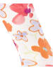 Burlington Garden Bloom Socken in White