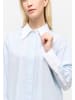 Eterna Bluse OVERSIZE FIT in himmelblau