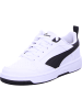 Puma Sneaker Rebound V6 Low in white/black