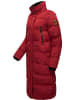 Marikoo Wintermantel Schneesternchen in Blood Red