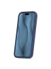 COFI 1453 TFO Silicone Thin Mag kompatibel mit Apple iPhone 15 Dunkelblau in Dunkelblau