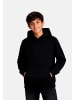 JACK & JONES Junior Hoodie 'Barron' in schwarz