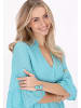 IZIA Women Dress in aqua