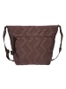 Zwei Cleo Shopper Tasche 35 cm in brown