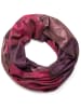 styleBREAKER Loop Schal in Violett-Pink-Rosa