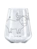 Mr. & Mrs. Panda Weinglas Sternzeichen Stier ohne Spruch in Transparent