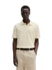 Marc O'Polo Strick-Poloshirt regular in Chalky Sand