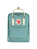 FJÄLLRÄVEN Kånken - Rucksack 38 cm (frost green) in sky blue light oak