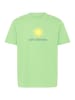 BLEND Rundhalsshirt BHKarter in Grün