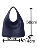 Kmisso Umhängetasche in D.Blue - Schwarz