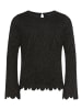 Kidsworld Langarmshirt in schwarz