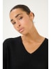 Kaffe Strickpullover KAsilla Baggy fit in Black Deep