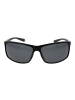 Polaroid Unisex Sonnenbrille Rechtwinklig Schwarz