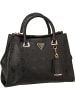 Guess Handtasche Cresidia 2 Society SAT in Black Logo