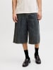Jack & Jones Lässige Shorts in Blue Denim
