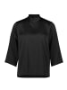 Betty Barclay Schlupfbluse unifarben in Schwarz
