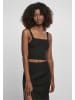 Urban Classics Tanks & Camis in black