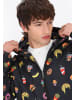 MO Jacket in black multicolor