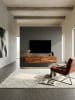 KADIMA DESIGN Lowboard | Sheesham Massiv, 108x25x34cm, Hängend, TV-Schrank