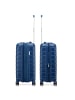 Roncato Relife 4 Rollen Kabinentrolley 55 cm mit Dehnfalte blau