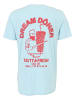 Mister Tee T-Shirt in ocean blue