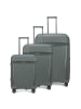 Epic Zeleste 4 Rollen Kofferset 3-teilig ghostgrey