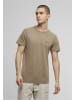 FORVERT T-Shirt in dark khaki