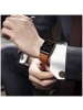 Tech Protect Tech-Protect LeatherFit Armband für Apple Watch 42/44/45/49 mm