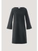 Hessnatur Jersey Kleid Mini in schwarz