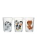 Ritzenhoff & Breker 3er Set Kindergläser Hoftiere 205 ml in bunt
