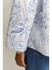 Gant Bluse in indigo weiß