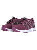 Zigzag Sneaker Bowfer in 4170 Prune Purple