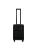 BRIC`s Ulisse 4 Rollen Kabinentrolley 55 cm mit Dehnfalte black