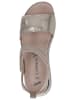 Caprice Sandalen creme