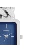 Oozoo Analog-Armbanduhr Oozoo Timepieces silber extra groß (ca. 24x31mm)