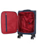 Nowi Edinburgh 4 Rollen Kabinentrolley 50 cm navy