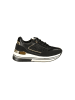 Laura Biagiotti Schwarz Blau Polyurethan Damen Sneaker