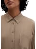 Marc O'Polo Jersey-Bluse loose in Chalky Brown