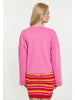 IZIA Sweatshirt in Pink