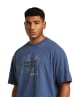 G-Star Raw Coord Graphic Relaxed T-Shirt rank blue