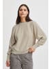 b.young Strickpullover BYMIKALA ONECK JUMPER - 20813516 in grau