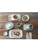 Ritzenhoff & Breker 4er Set Servierschalen Casa ø 18 cm in Grau