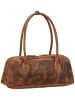 Greenburry Handtasche Vintage East/West Umhängetasche in Sattelbraun