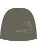 CARHARTT  Mütze "Fleece Debossed Hat" in Grün