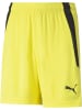 Puma Sporthose "TeamLIGA Shorts Jr" in Gelb