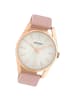 Oozoo Analog-Armbanduhr Oozoo Timepieces pink groß (ca. 45mm)