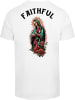 Mister Tee T-Shirt "Faithful Tee" in Weiß