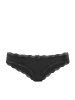 LASCANA Bikinislip in schwarz