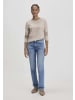 Hessnatur Jeans MARIE Mid Rise Straight in medium blue