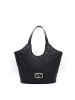 V Italia by Versace Shopper-Tasche in BLACK